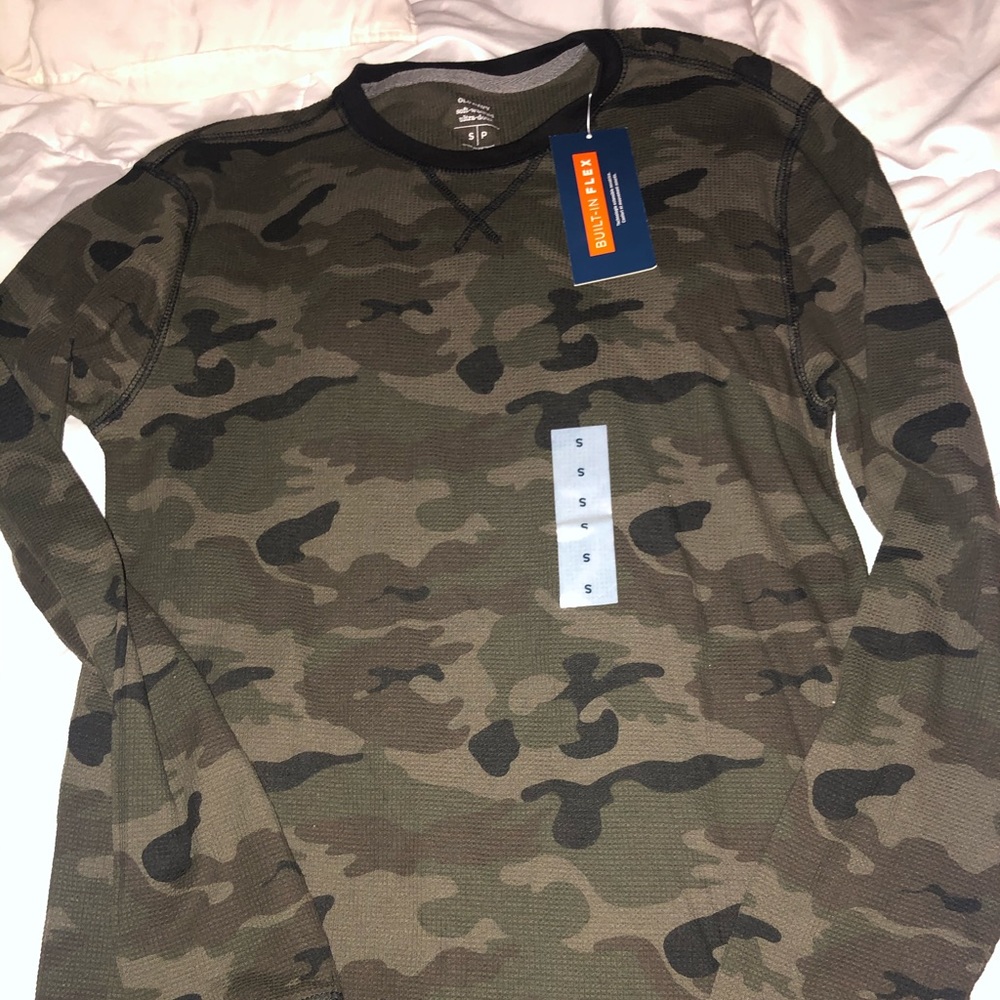 Old Navy men’s long sleeve thermal shirt